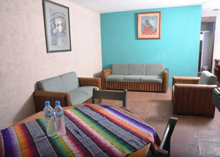 Hotel Las Fumarolas de Don Goyo Cholula