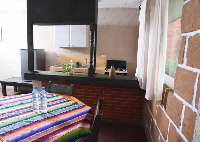 Hotel Las Fumarolas de Don Goyo Cholula